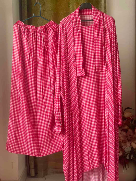 Linen Jilbab Attires For Muslimah