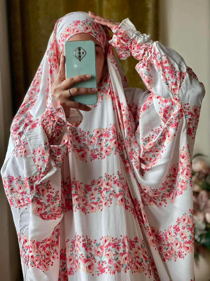 Linen Jilbab Attires For Muslimah