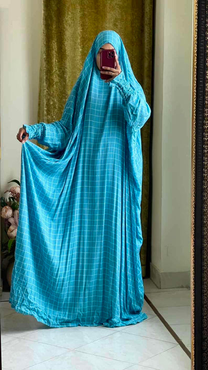 Linen Jilbab Attires For Muslimah