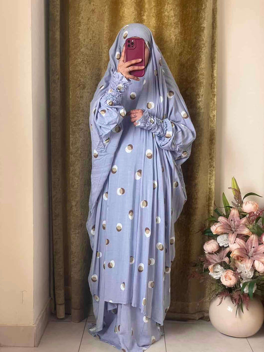 Linen Jilbab Attires For Muslimah