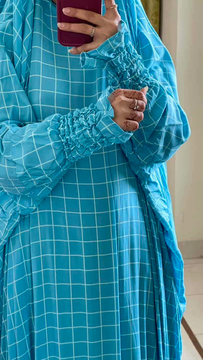 Linen Jilbab Attires For Muslimah