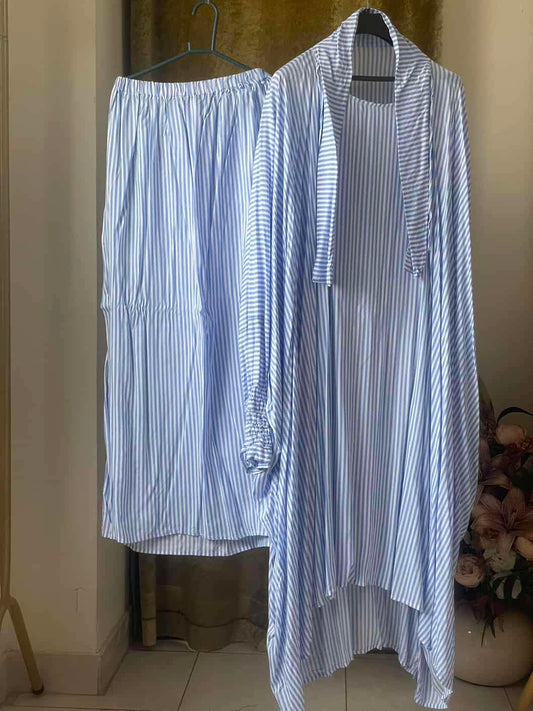 Linen Jilbab Attires For Muslimah