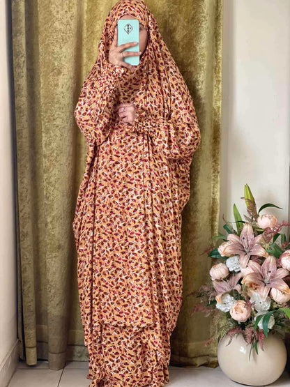 Linen Jilbab Attires For Muslimah