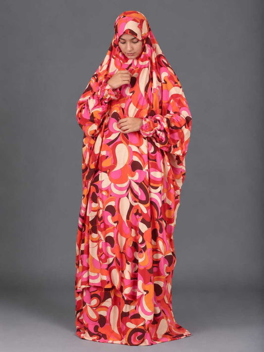 Linen Jilbab