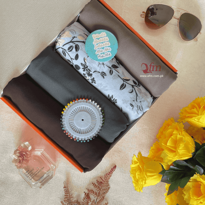 Midnight Elegance Attires For Muslimah