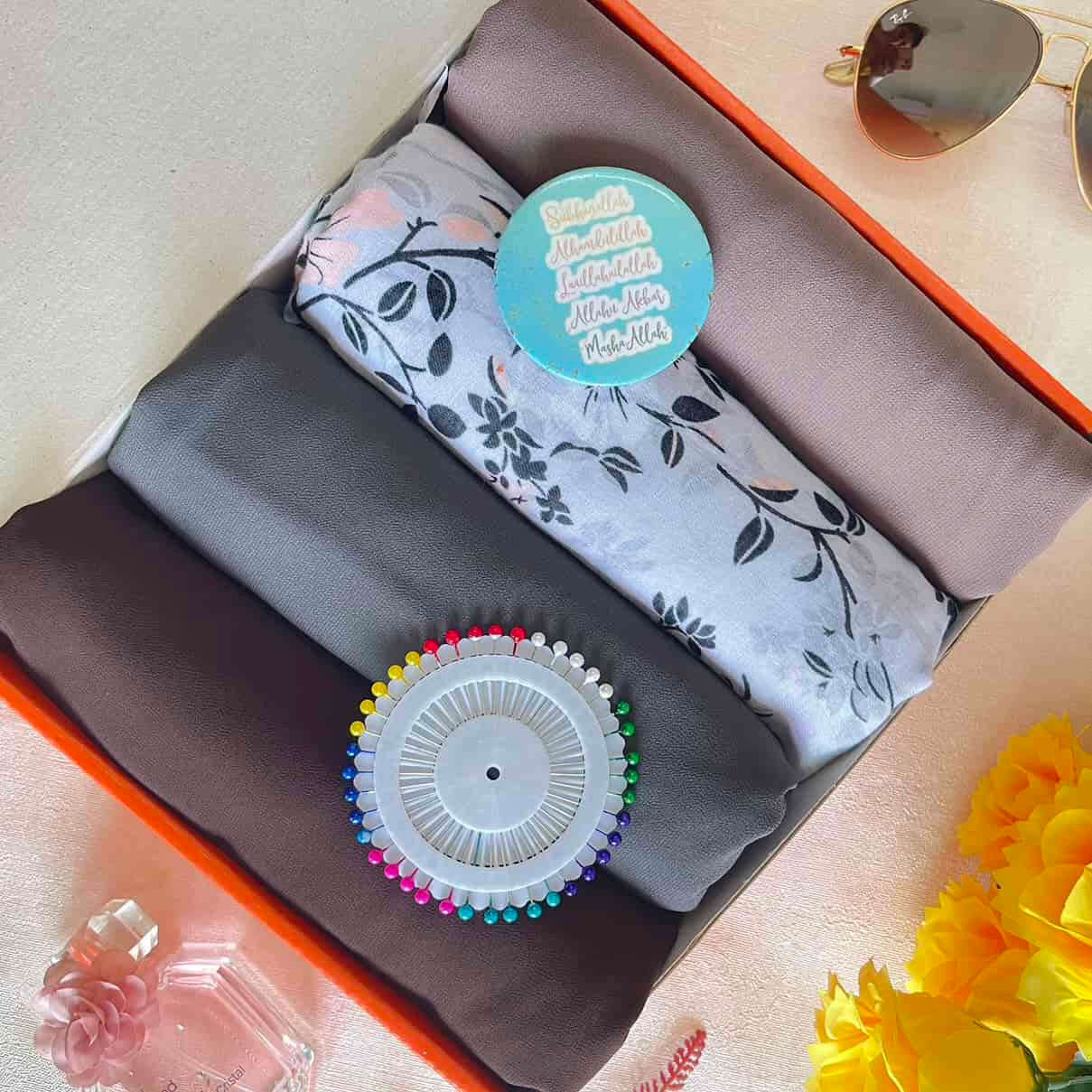 Midnight Elegance Attires For Muslimah