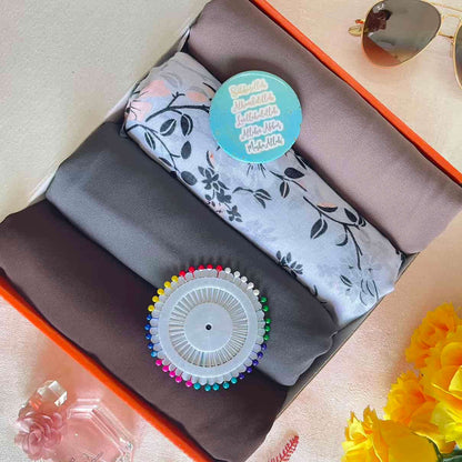 Midnight Elegance Attires For Muslimah