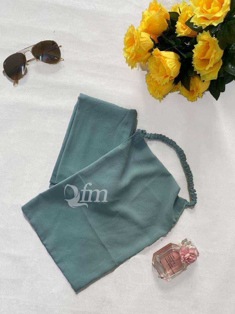 Mint Green Set Attires For Muslimah