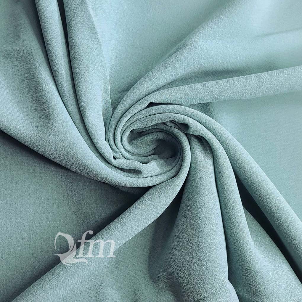 Chiffon Georgette - Mint Green