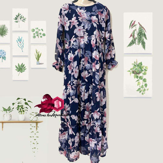 Miral (S/M) Attires For Muslimah