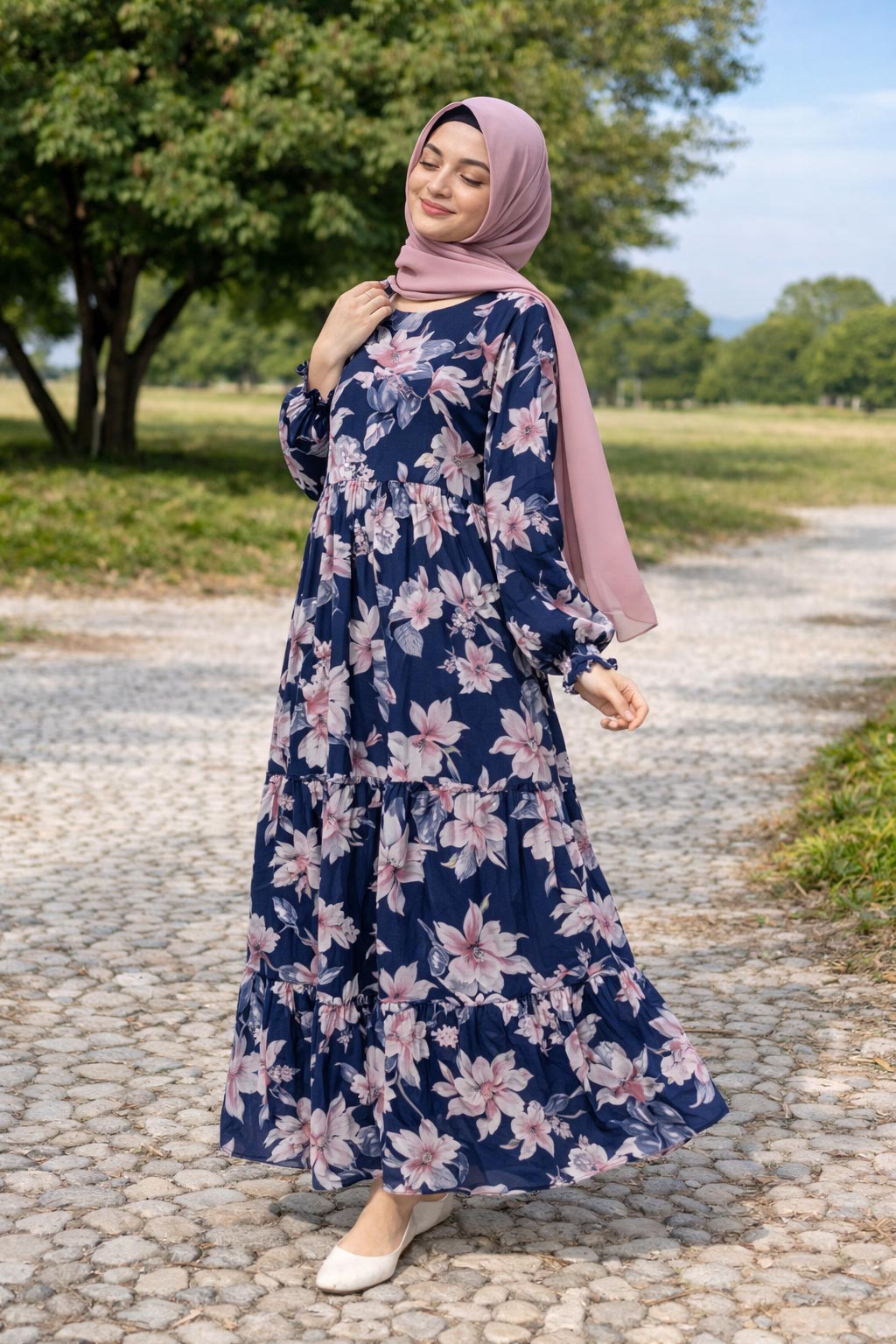 Miral (S/M) Attires For Muslimah