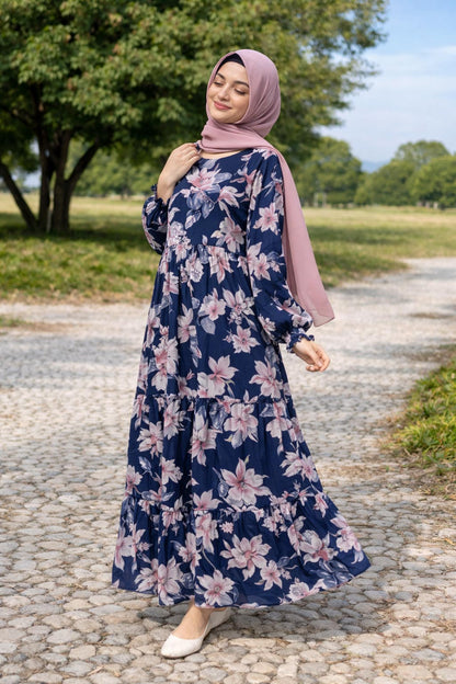Miral (S/M) Attires For Muslimah