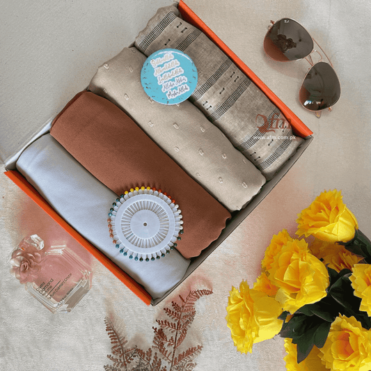 Mocha Delight Attires For Muslimah