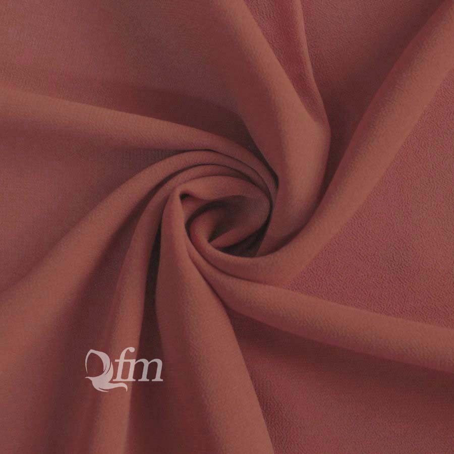 Chiffon Georgette - Mulberry