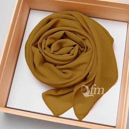 Chiffon Georgette - Mustard