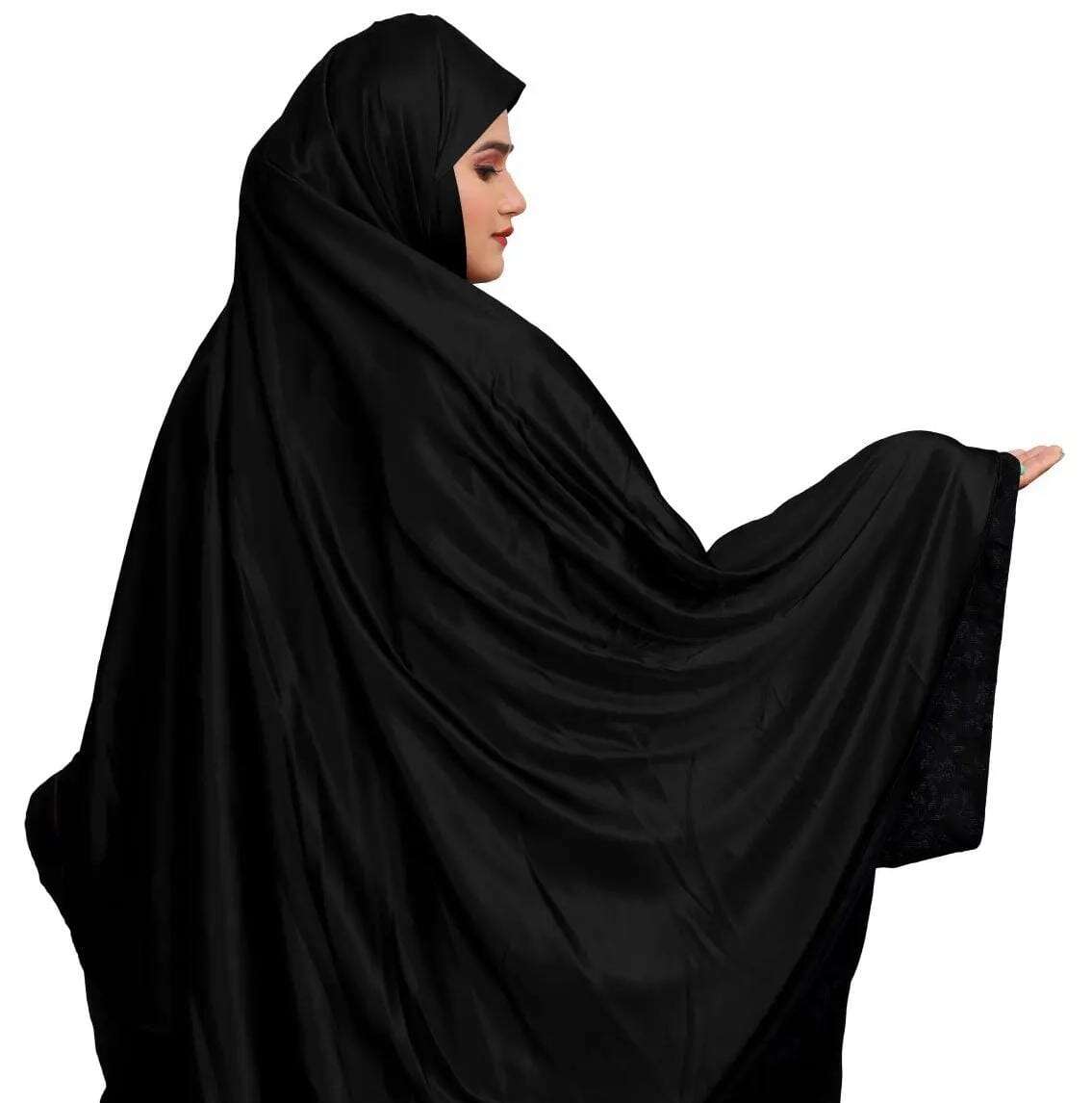 Namaz Khimar Hijab Attires For Muslimah