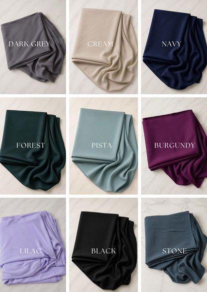 Active wear abaya (Short shirt + Trouser skirt)