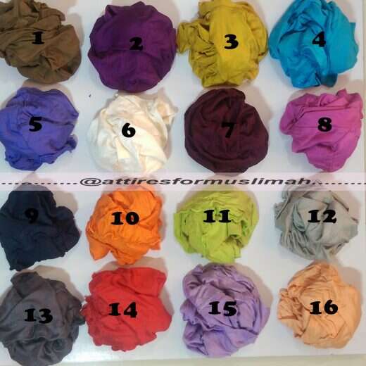 Ninja caps Attires For Muslimah
