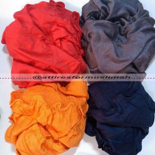 Ninja caps Attires For Muslimah