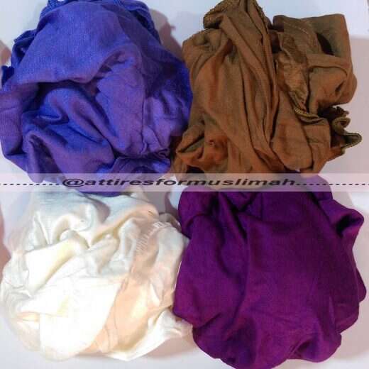 Ninja caps Attires For Muslimah