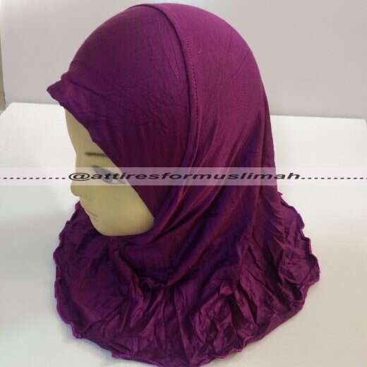 Ninja caps Attires For Muslimah