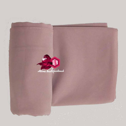 Chiffon Georgette - Dusty Rose