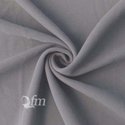 Chiffon Georgette - Pastel Grey