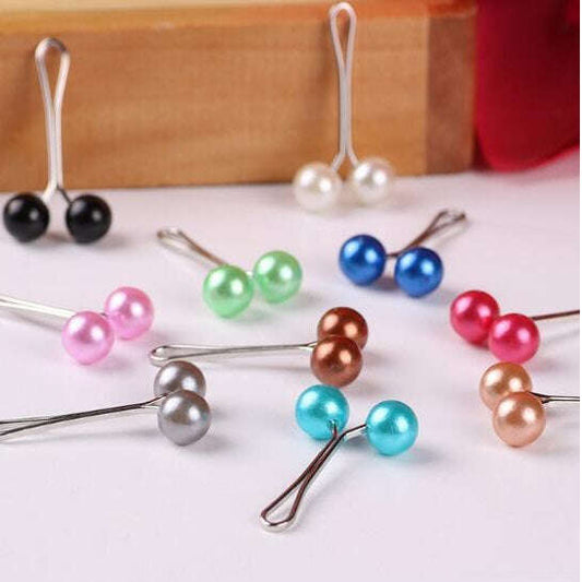Plain Bolt Pins (2pc) Attires For Muslimah