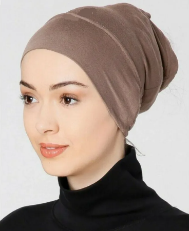 Plain Tube Cap Attires For Muslimah