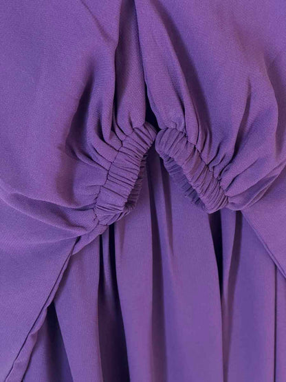 Pleated Kaftan Abaya Attires For Muslimah