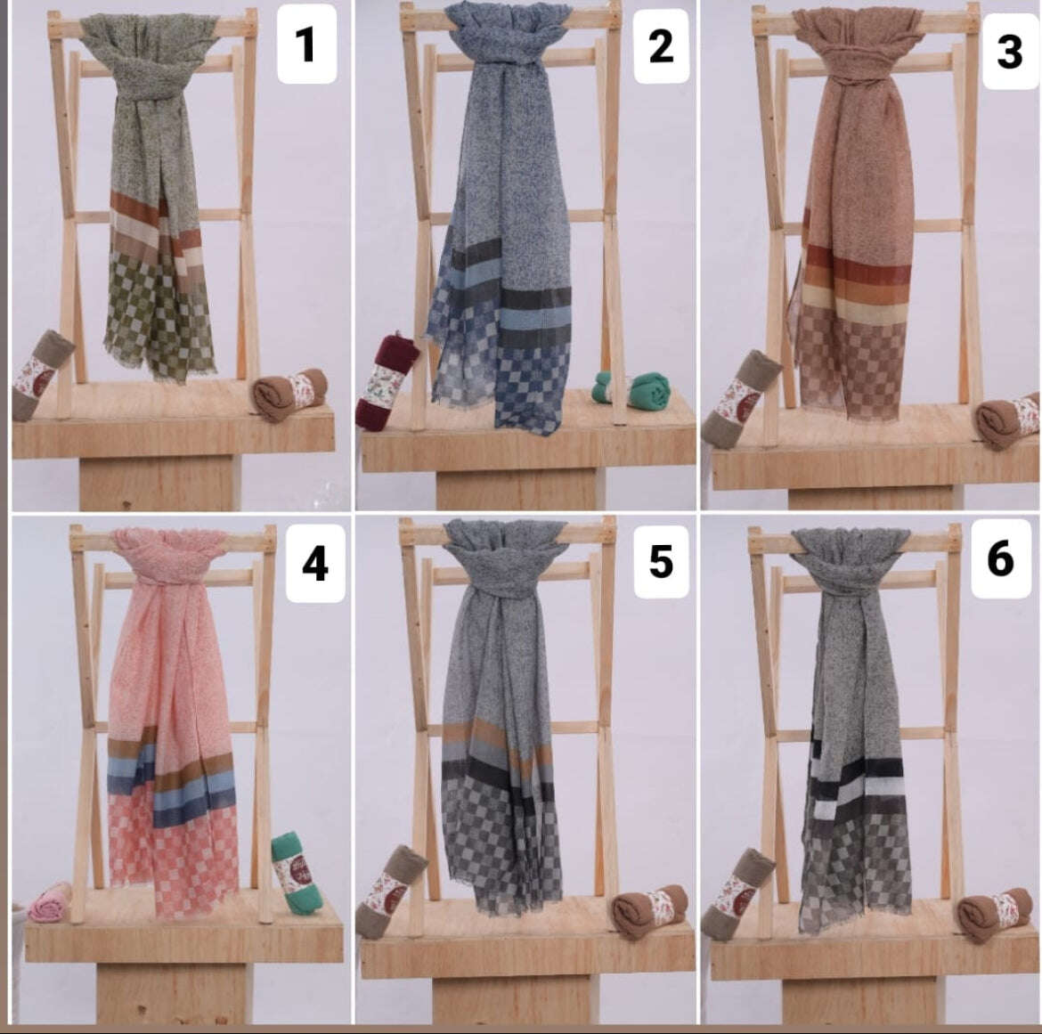 Printed lawn hijab Attires For Muslimah