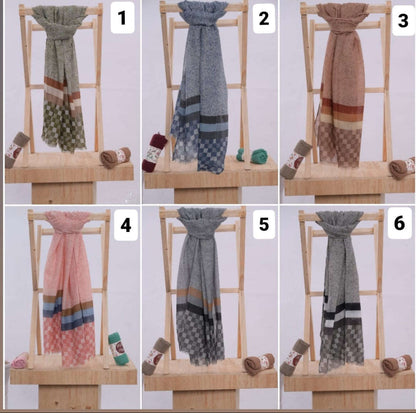 Printed lawn hijab Attires For Muslimah