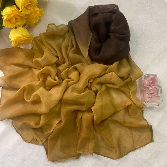 Printed lawn hijab Attires For Muslimah