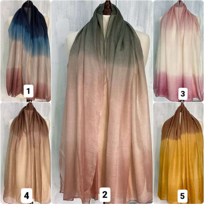 Printed lawn hijab Attires For Muslimah