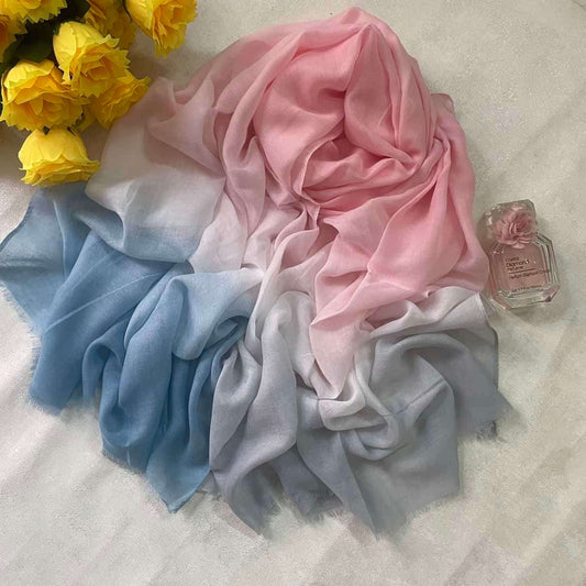 Printed lawn hijab Attires For Muslimah