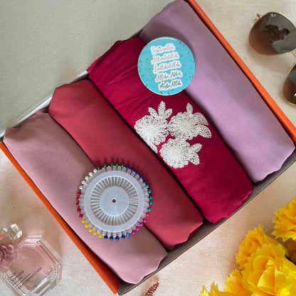 Ruby Glow Attires For Muslimah