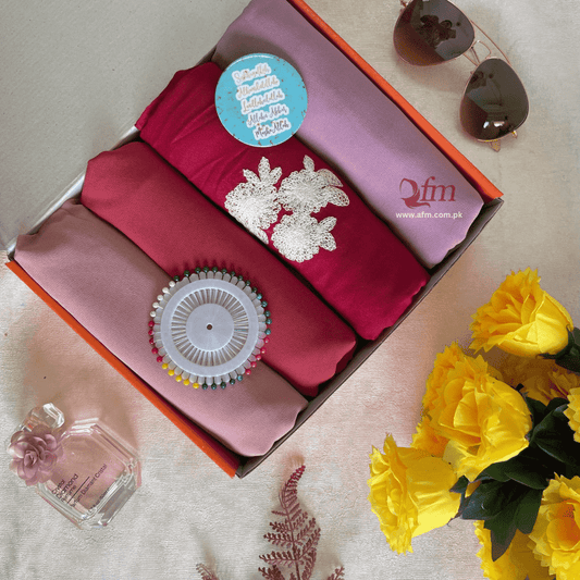 Ruby Glow Attires For Muslimah