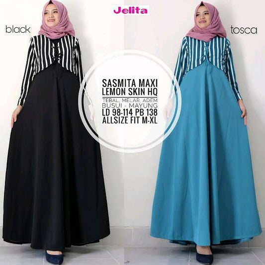 Sasmita Maxi (S/M) Attires For Muslimah