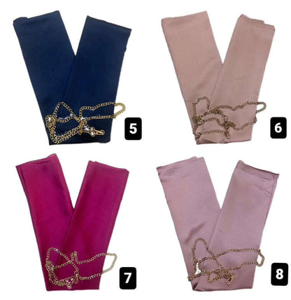 Silk Hijab Attires For Muslimah