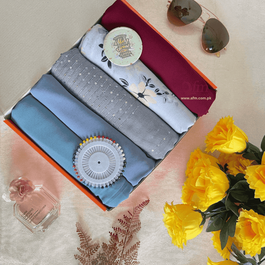 Silver Mist Attires For Muslimah