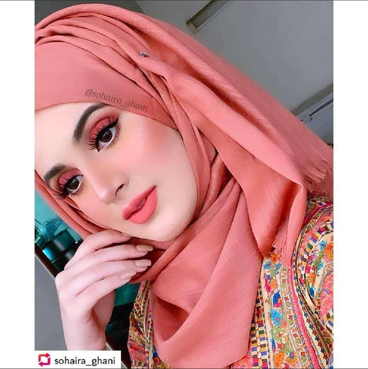 Turkish Lawn Hijab (Large) Attires For Muslimah
