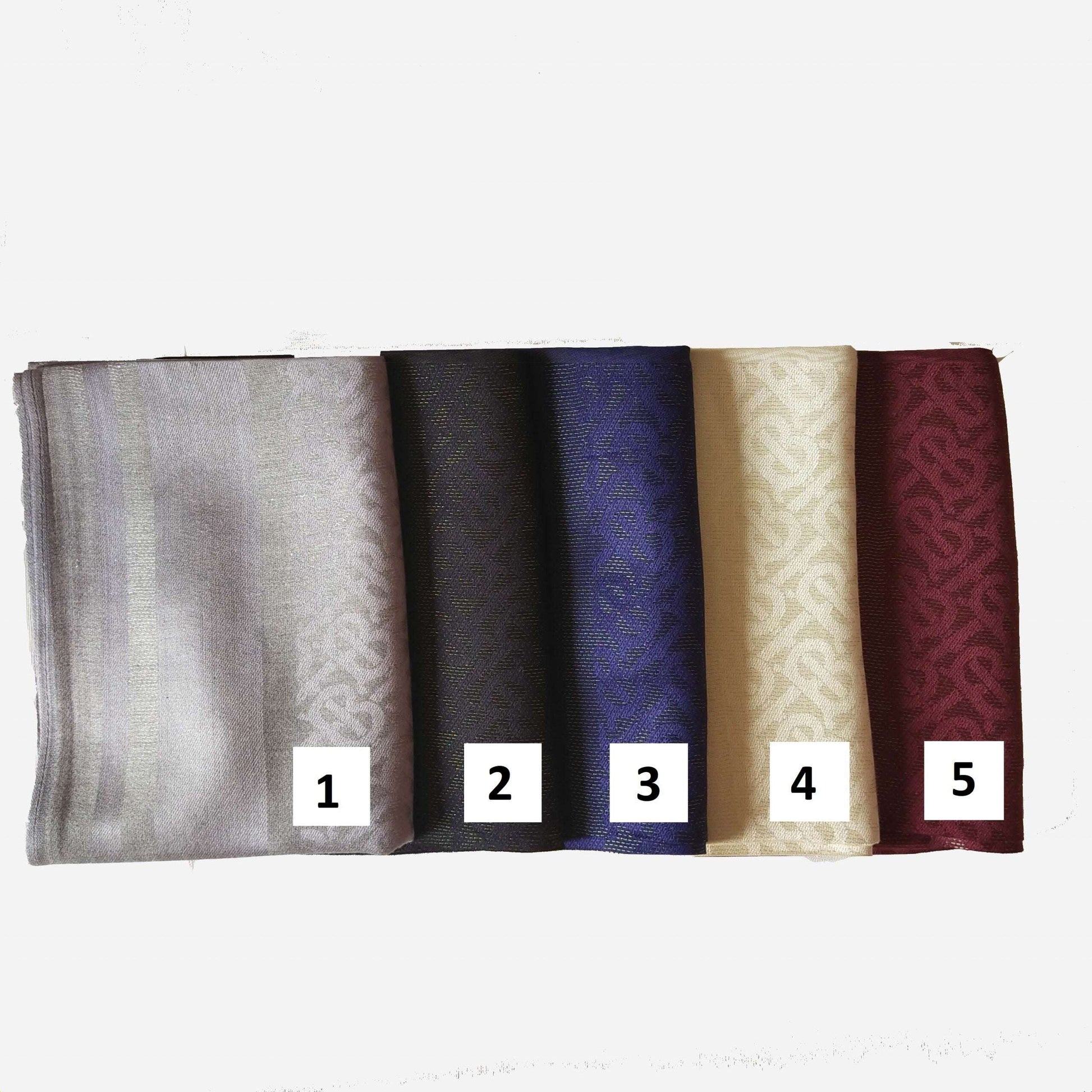 Winter Pashmina Hijab Attires For Muslimah