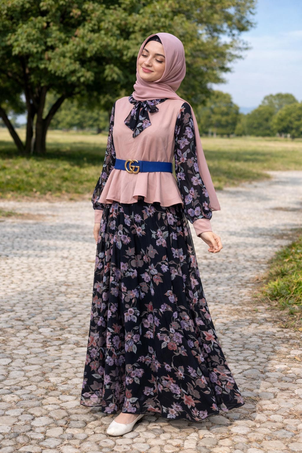 Zarmina (S/M) Attires For Muslimah