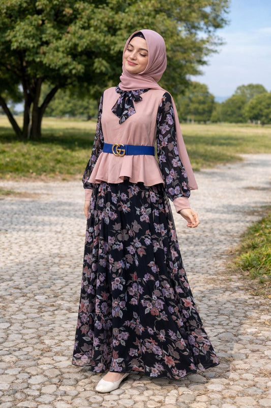 Zarmina (S/M) Attires For Muslimah