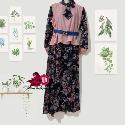 Zarmina (S/M) Attires For Muslimah