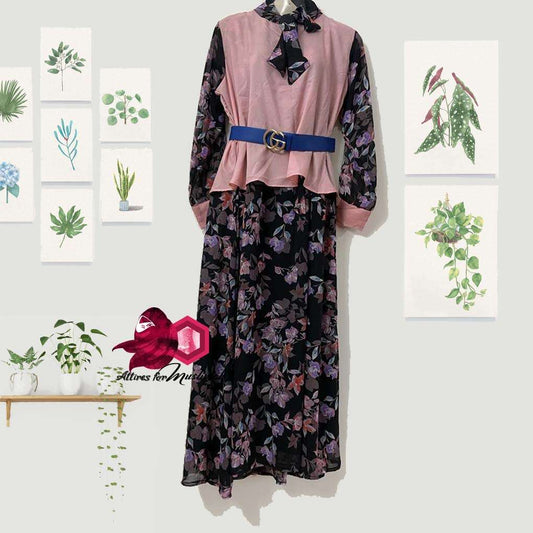 Zarmina (S/M) Attires For Muslimah