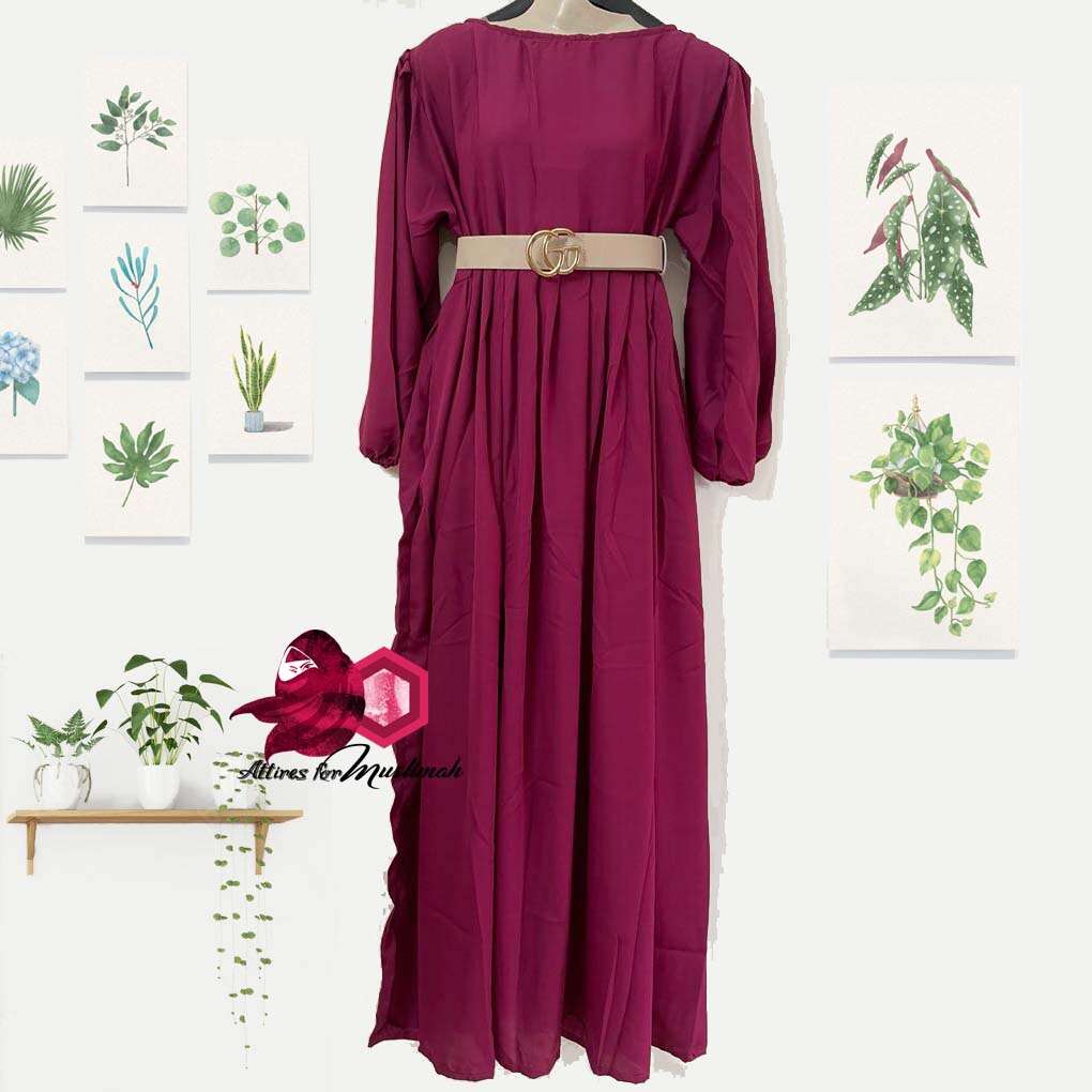 Zubab (M/L) Attires For Muslimah