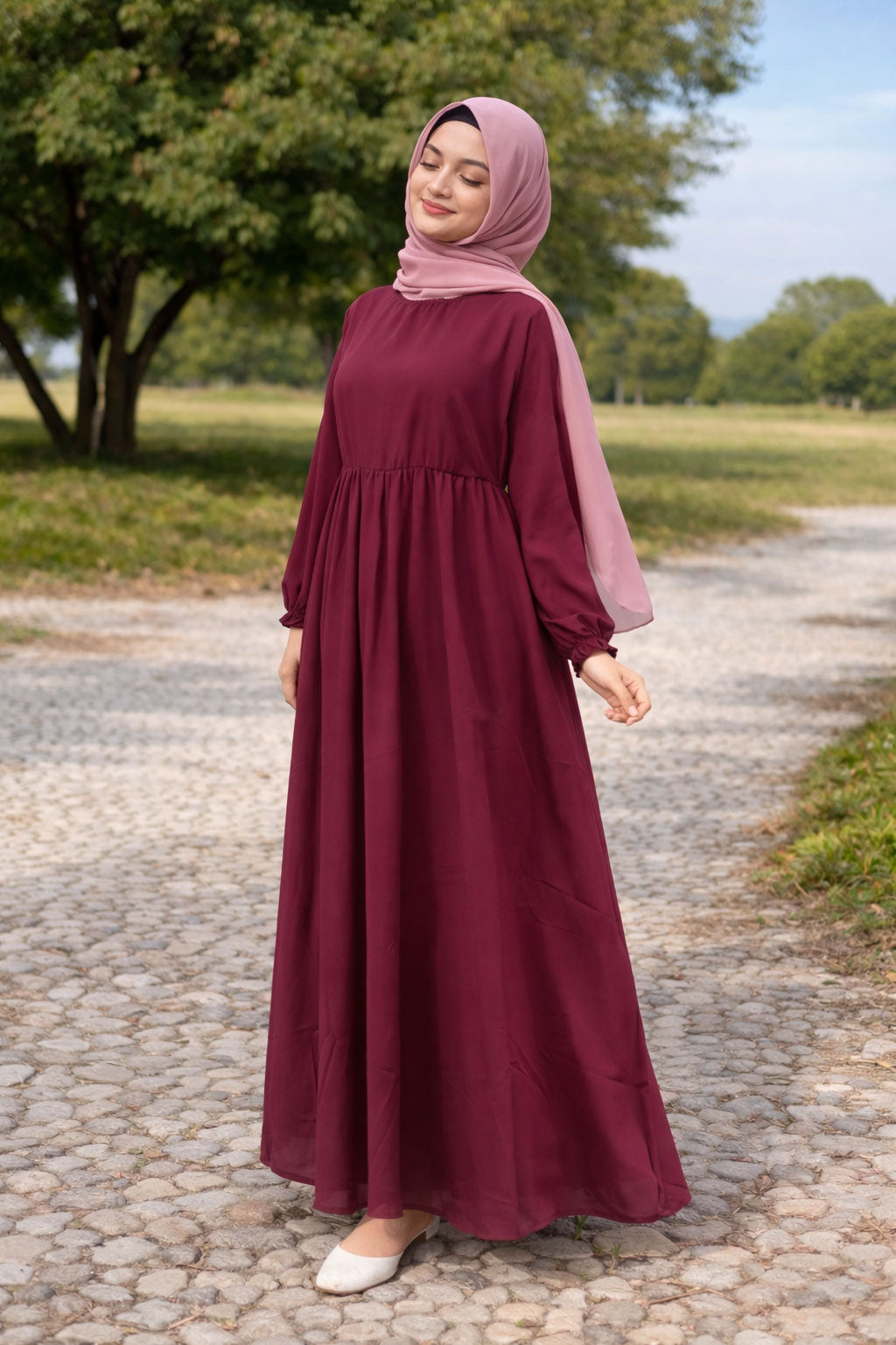 Zubab (M/L) Attires For Muslimah