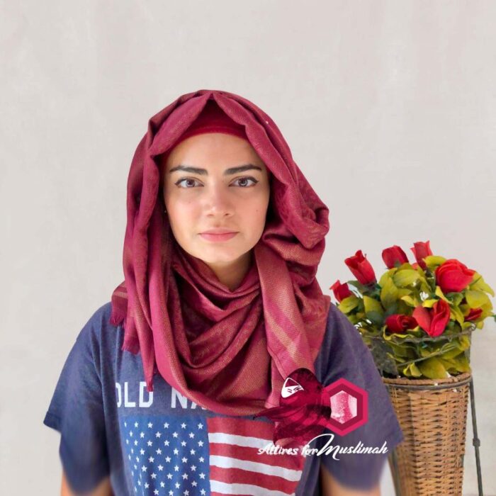 Winter Pashmina Hijab